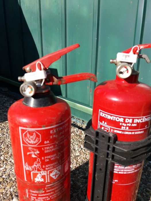 Extintores de 2 Kg -PÓ ABC