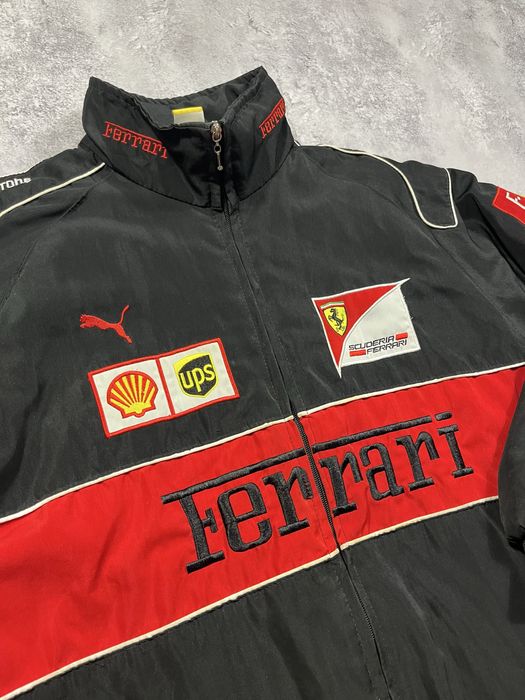 Куточка Puma Ferrari streetwear