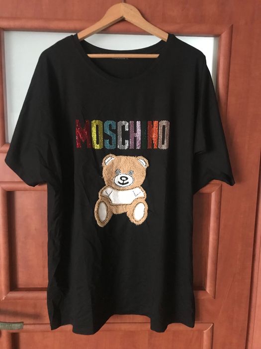 koszulka damska moschino z metką XL