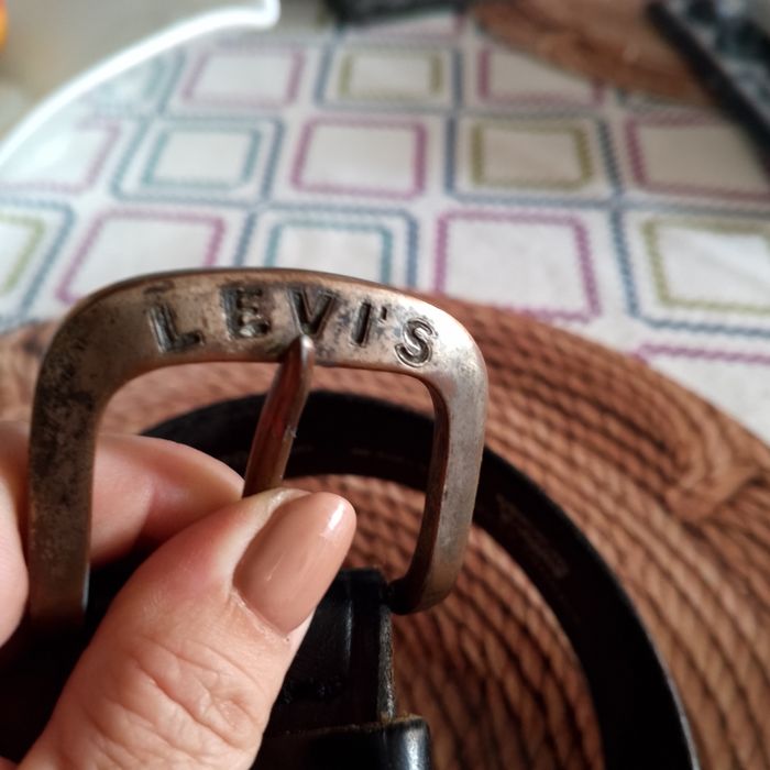 Levi's pasek skórzany