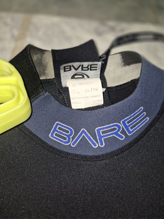 Гидрокостюм BARE 7+7