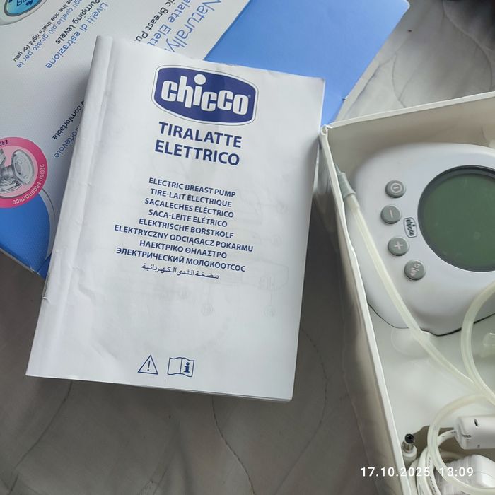 Elektryczny odciągacz pokarmu Chicco