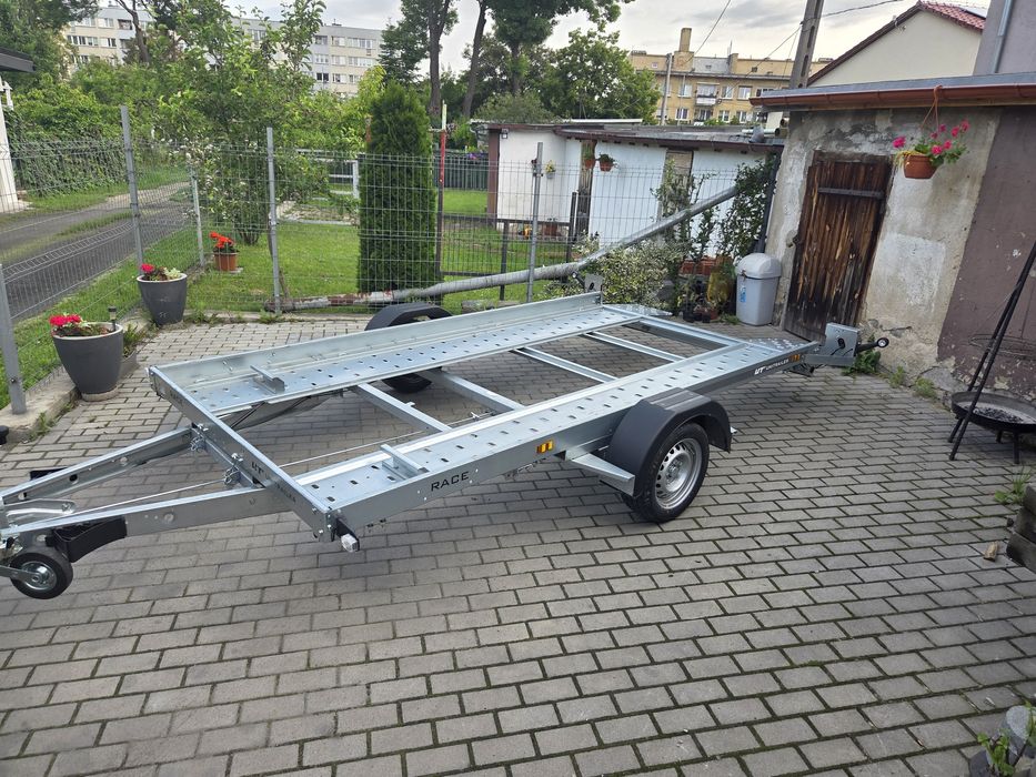 Wypożyczalnia wynajem laweta kat. B Dmc 1250 / 1500