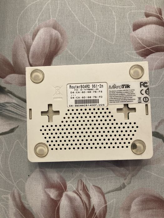 Mikrotik RB951-2n