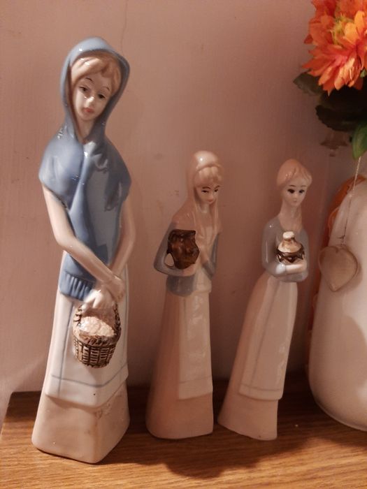 Porcelanowe figurki