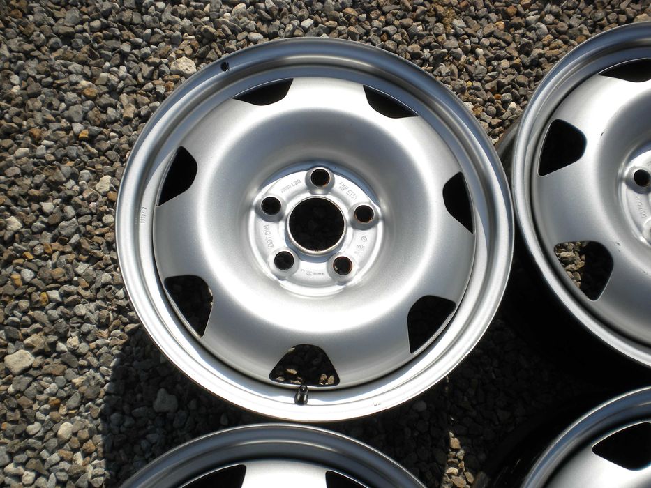 4x Felgi stalowe 17 5x120 Org VW Transporter T5 T6 Multivan Caravelle