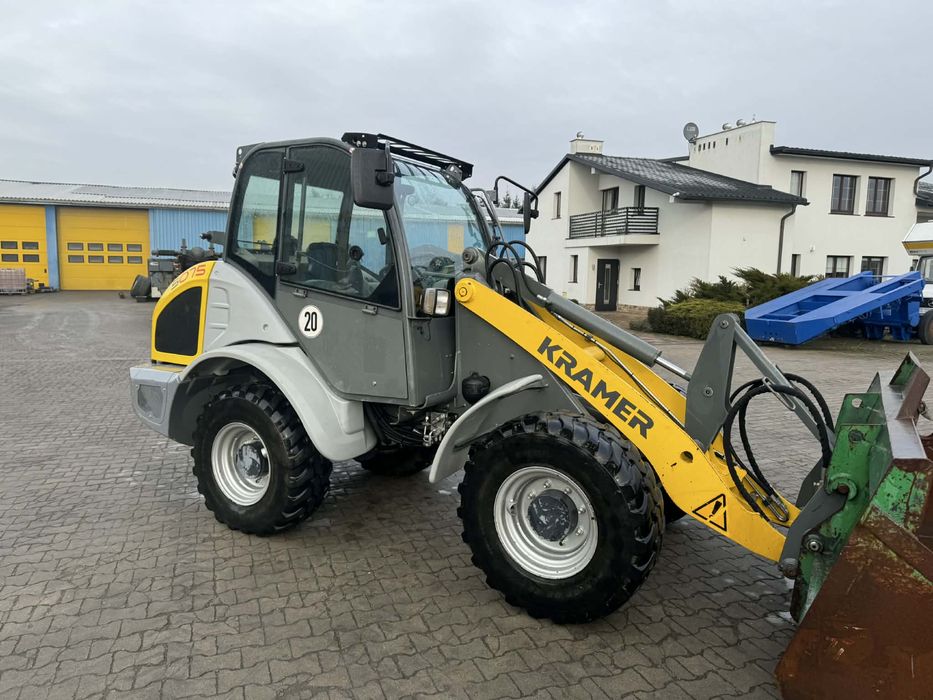 Ładowarka kołowa Kramer 5075