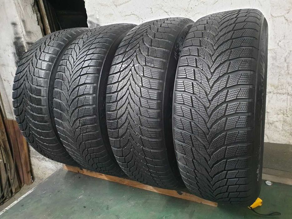 Cztery Opony zimowe 255/60R18 Nexen WinGuard Sport 2 SUV 7,5mm 2022r