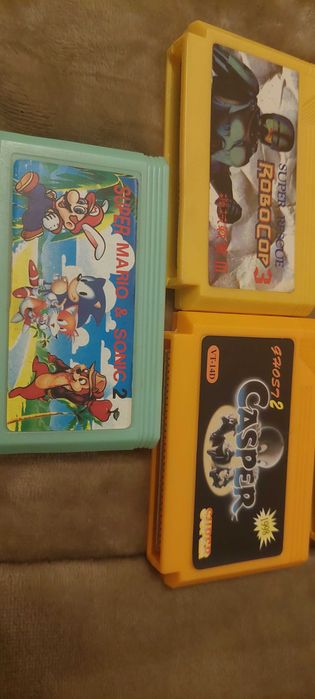 Lote jogos Famiclone/Famicom/Family Game