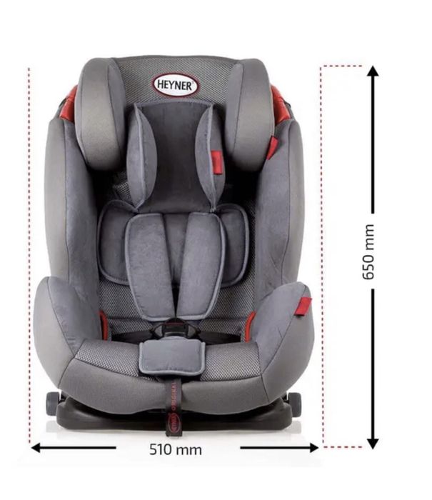 Автокрісло 9-36 кг Heyner MultiFix Aero+Koala