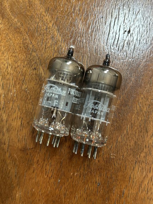 ECC82 12AU7 Toshiba NOS testowane lampy elektronowe