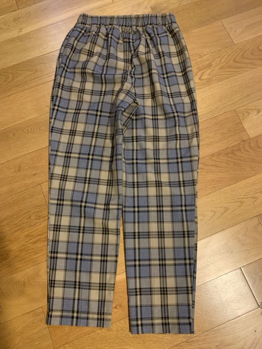 Spodnie w kratkę Primark