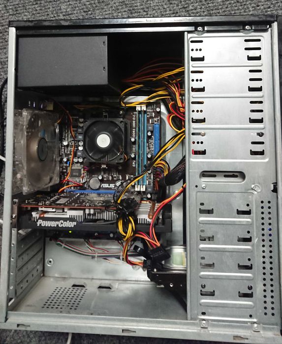 Игровой ПК AMD Athlon II/3014Мгц/RX 5500XT/GDDR6*8Gb/DDR 3*6Gb/SSD/HDD