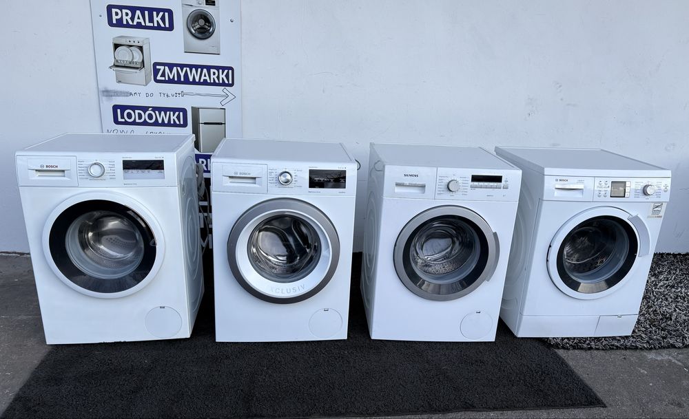 Pralka automat A+++ Niemiecka BOSCH 4 EcoSaliens Drive VarioPerfect.