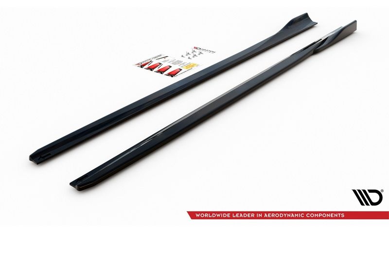 ADIÇÕES LATERAIS PARA FORD FOCUS ST / ST-LINE MK4 2018--