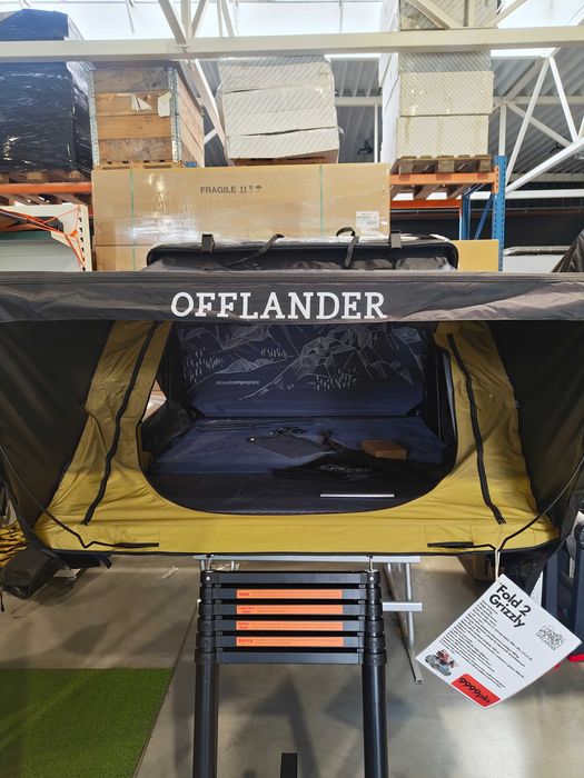 Namiot dachowy Offlander FOLD 2 SAND nowa wersja RATY 0% FV23