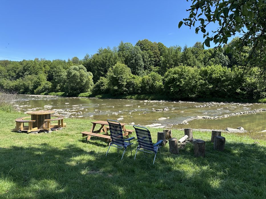 Domek Szumi Rzeka - Terka, Bieszczady, Solina, Polańczyk