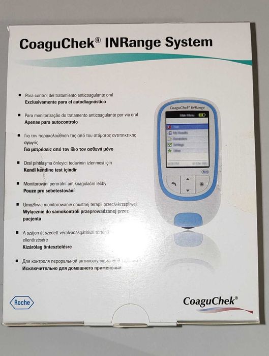 CoaguChek INRange System - aparat do mierzenia krzepliwości krwi ...