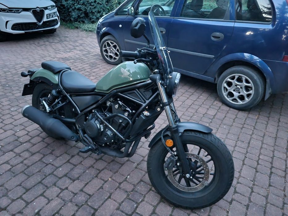Honda cmx 500 rebel 2022r.