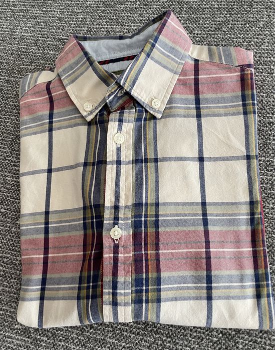 Camisa Criança xadrez