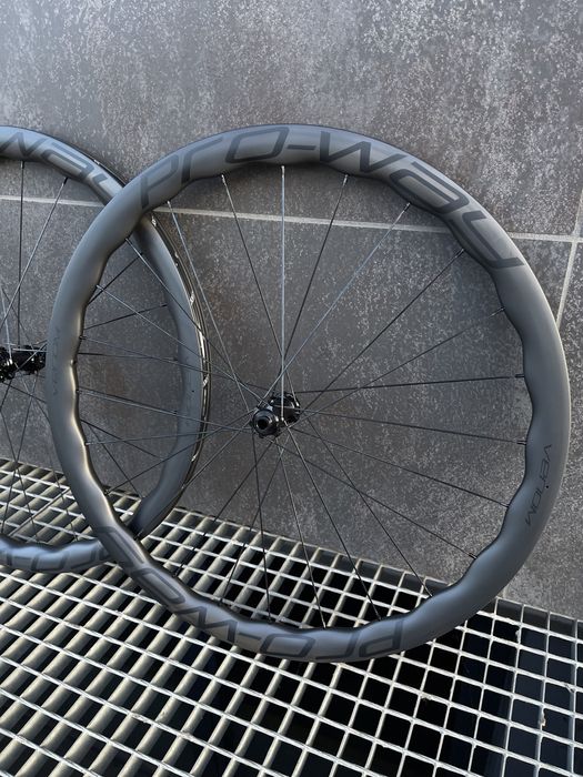 Koła karbonowe carbon szosowe PRO-WAY VENOM 40mm 1325g!