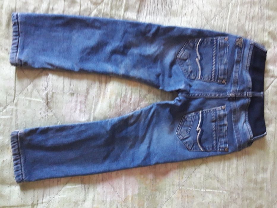 Утепленные джинсы