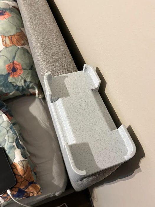 Suporte para Telemóvel junto à Cama