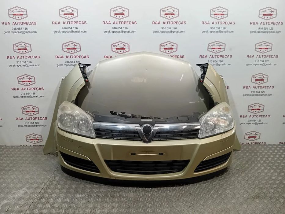Frente Completa Opel Astra H 3 Portas