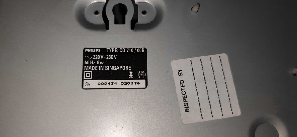 Odtwarzacz CD Philips CD 710