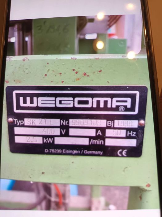 Klamkownica automatyczna SK21 WEGOMA