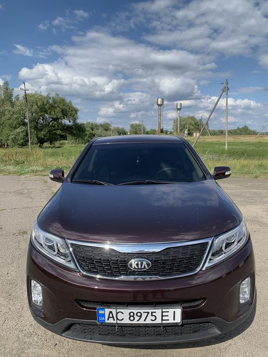 KIA sorento 2014