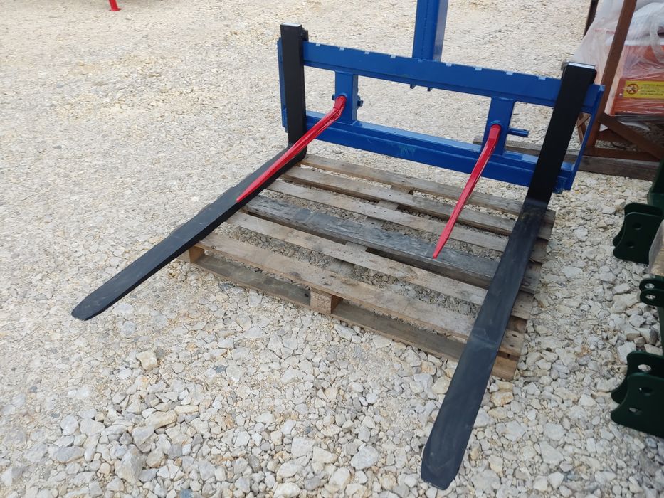 Paleciak widły tuz do palet na euroramke na tuza