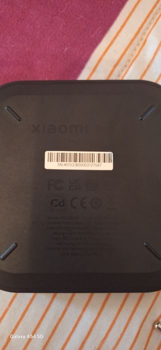 Box para  TV  xiomi como nova