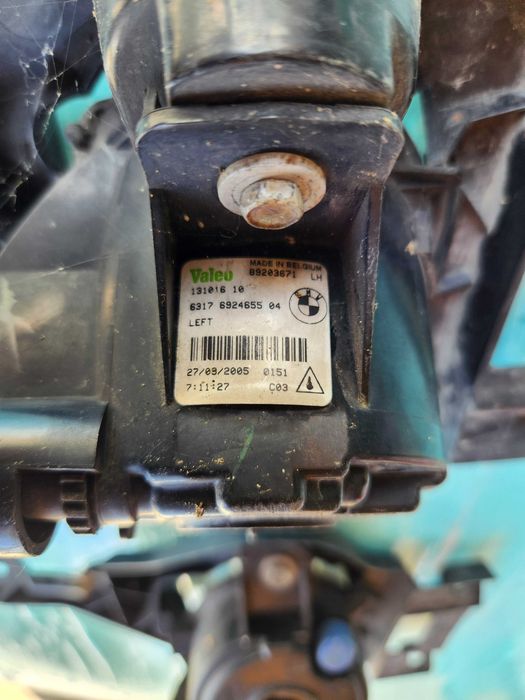 BMW seria 1 E87 halogen halogeny Prawy Lewy