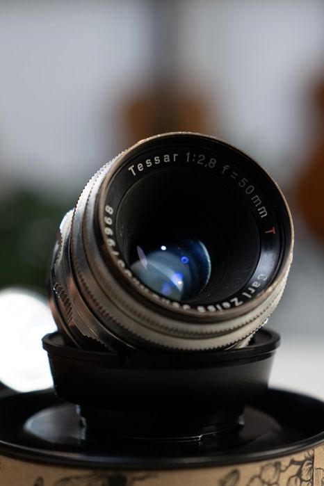 Carl Zeiss Jena Tessar 50 mm f/2.8 T