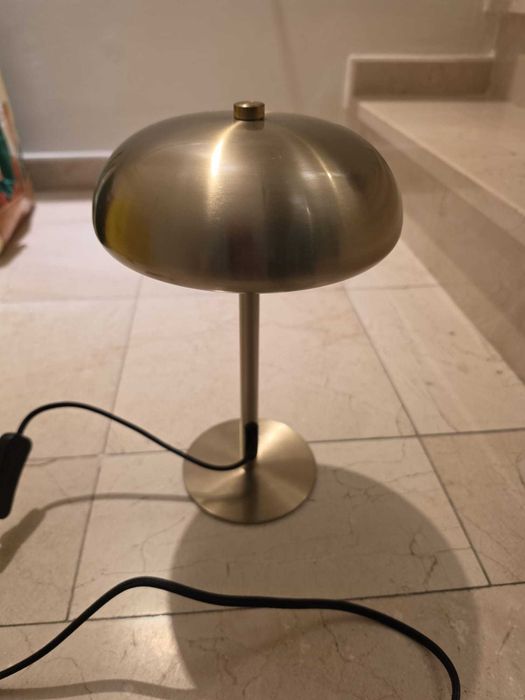 Candeeiro de Mesa Monocolor Pequeno Zara Home