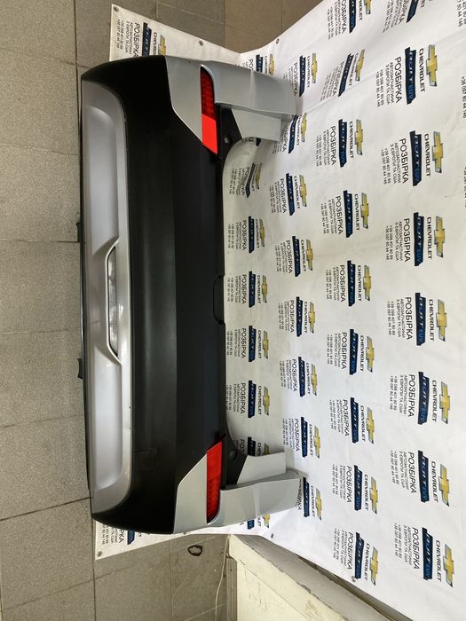 Бампер Chevrolet bolt EUV