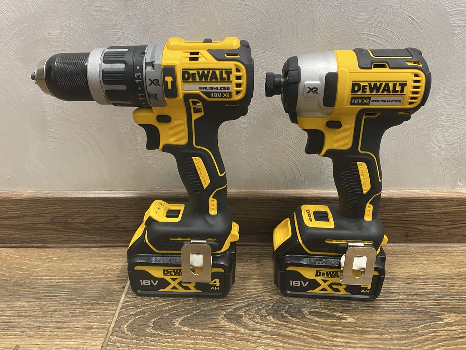DeWalt імпакт DCF887,шуруповерт DCD796