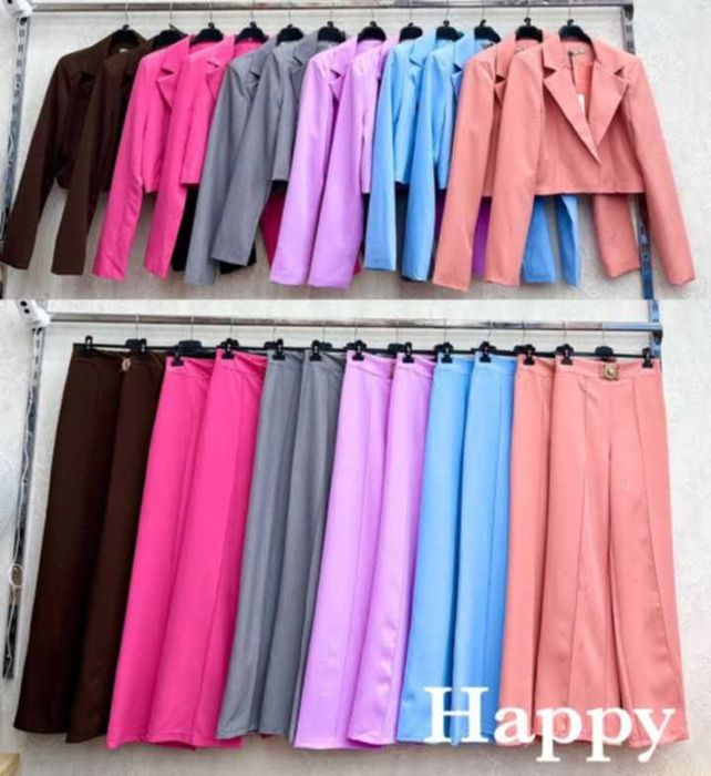 Granitur damski różowy