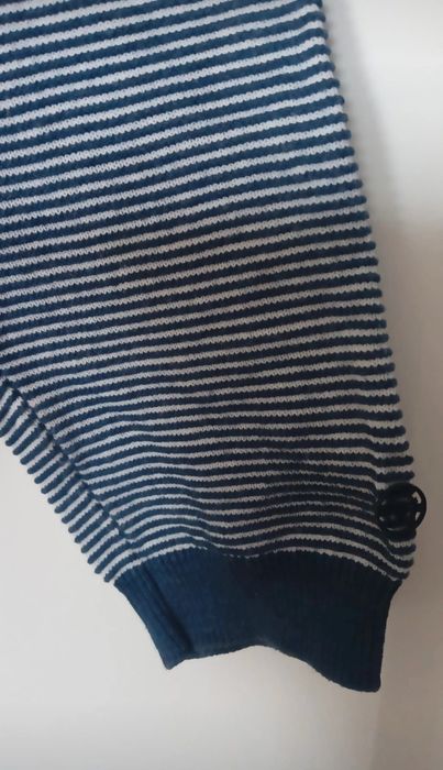 Swetr męski w paski M