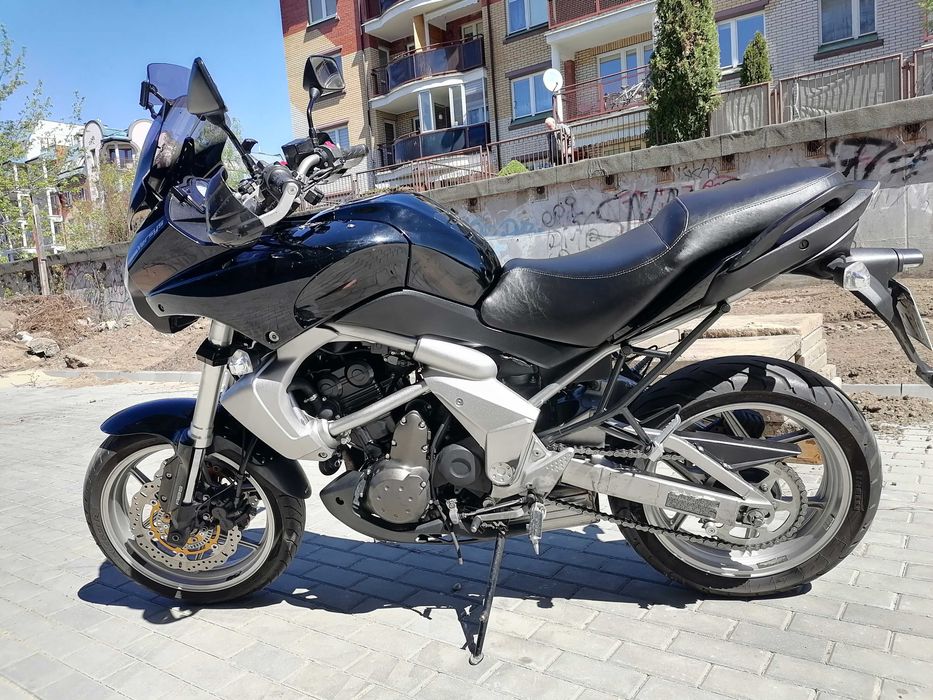 Kawasaki VERSYS 650 z ABS rok. 2007 Bezwypadkowy.