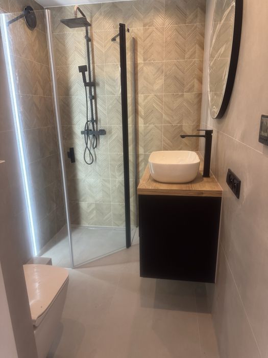 Remont łazienek oraz układanie płytek