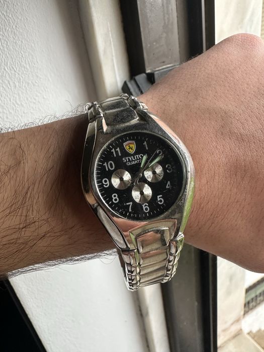 Relógio Ferrari Stylito Original –  Estilo Desportivo