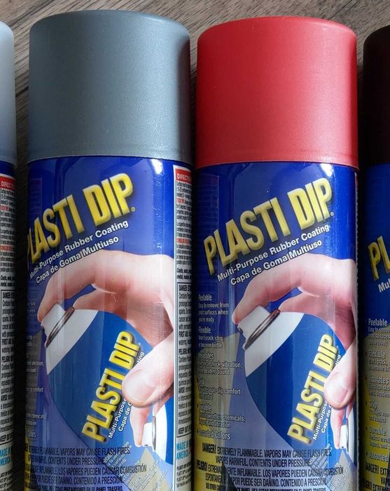PlastiDip gumowa powłoka w aerozolu NOWA