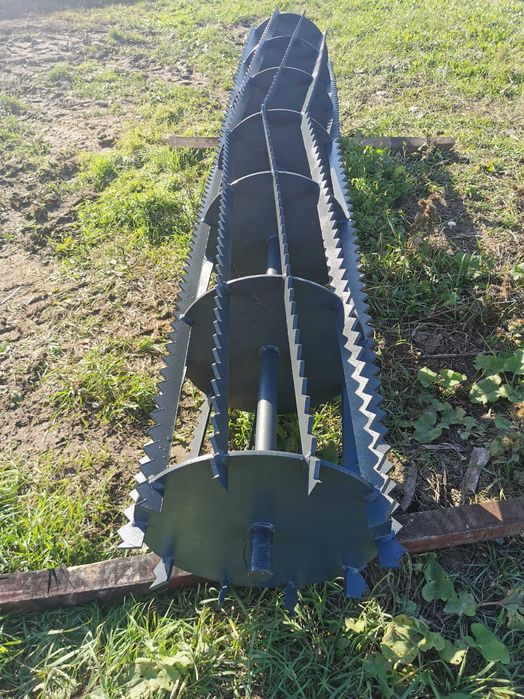 Oś przez wał fi40/50 wał strunowy