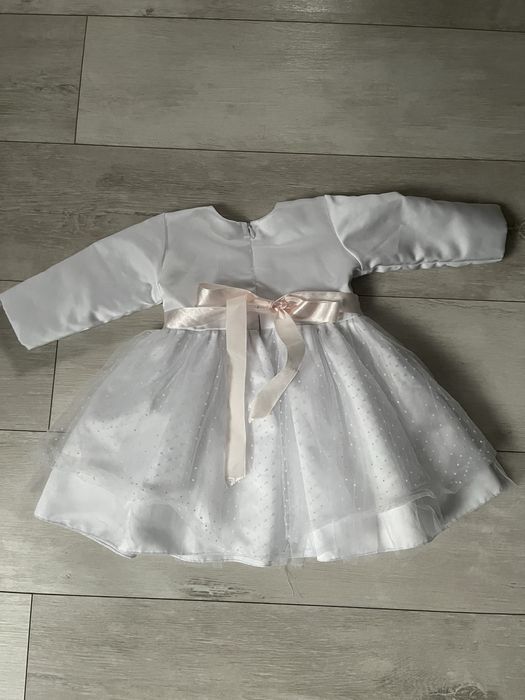 Zestaw zimowy do chrztu dla dziewczynki