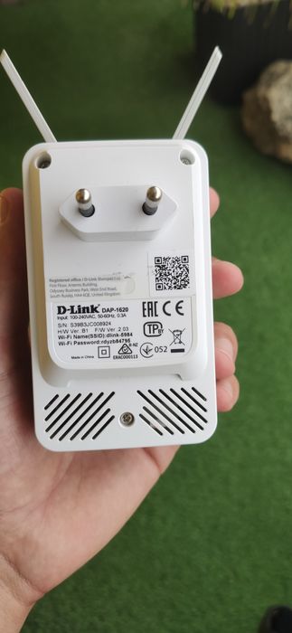 D-Link DAP-1620 Wi-Fi Repeater64738409003522121