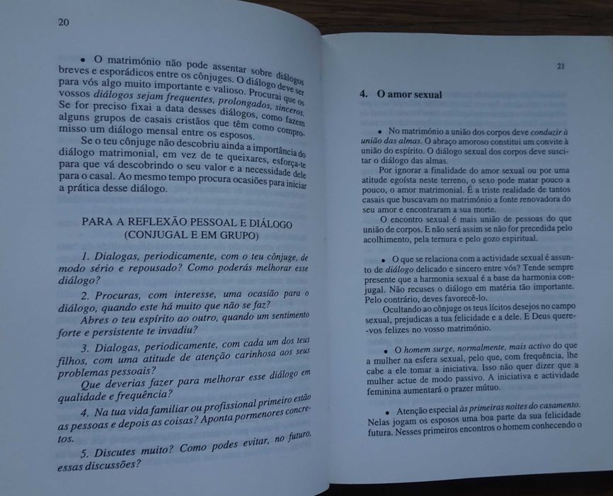 A Família Comunhão de Amor (47 Textos de Reflexão e Diálogo)