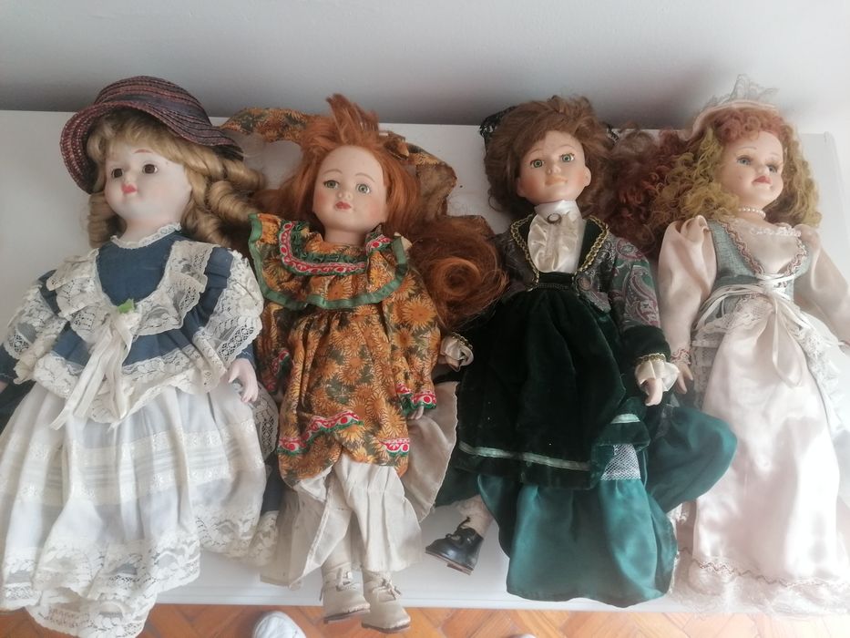 Bonecas de Porcelana