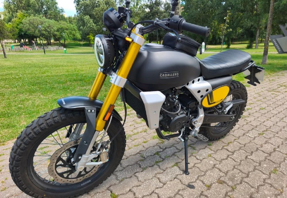 Moto Fantic Caballero 125cc
